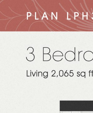 Plan LPH3 - Tower TWO